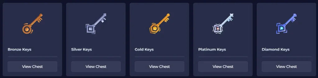 Keys for Rainbet Sign Up Bonus