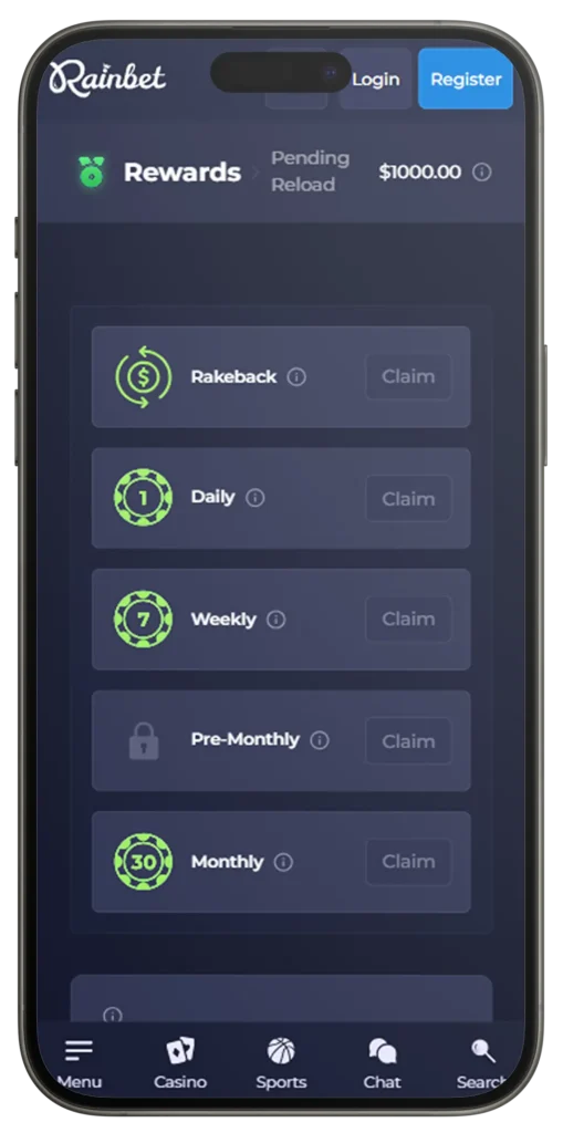 Rewards for Smartphone
